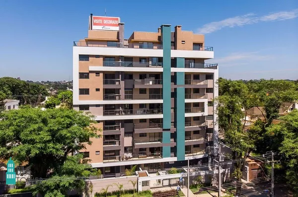 Apartamento para venda - Terrasse ÉTOILE - 3 quartos Ahú Curitiba