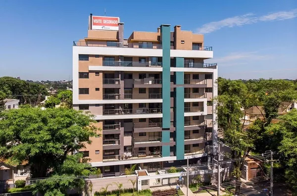 Apartamento para venda - Terrasse ÉTOILE - 3 quartos Ahú Curitiba