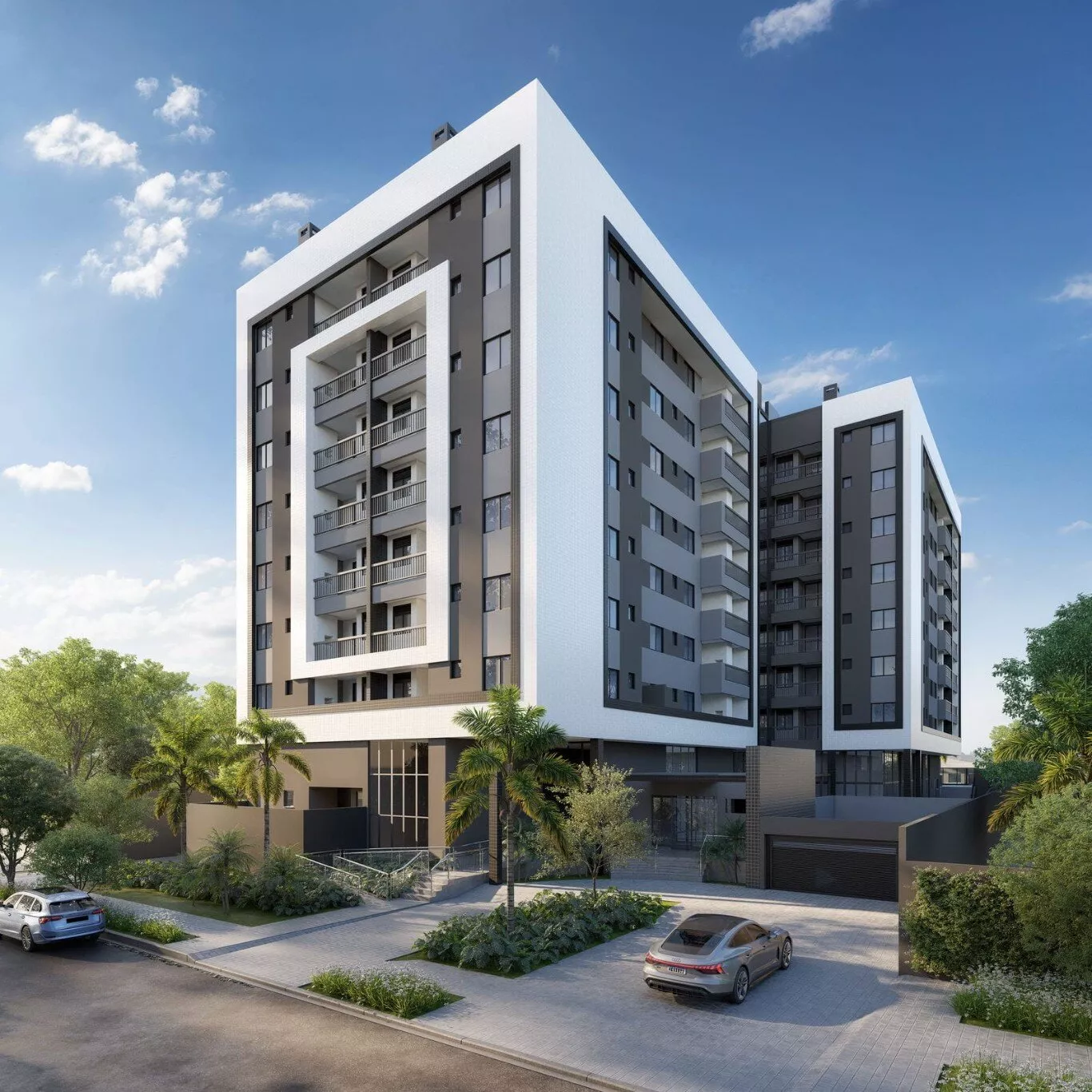 Apartamento para venda, Terrasse JOIE - Boa Vista, Curitiba