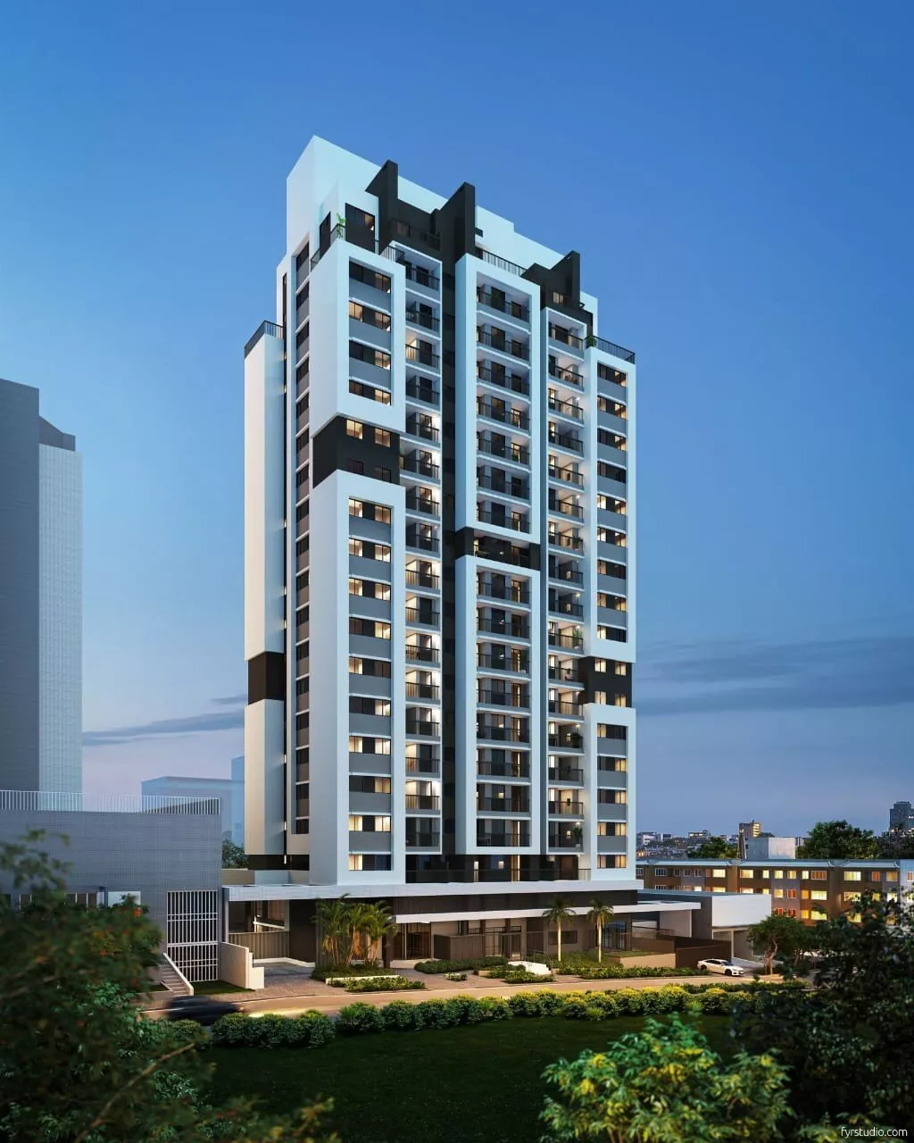 Apartamento para venda, Terrasse MAGIQUE - Portão, Curitiba