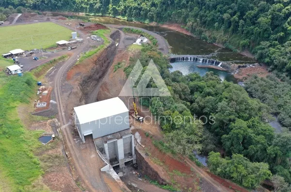COTA de CGH para venda, São Lourenço Do Oeste