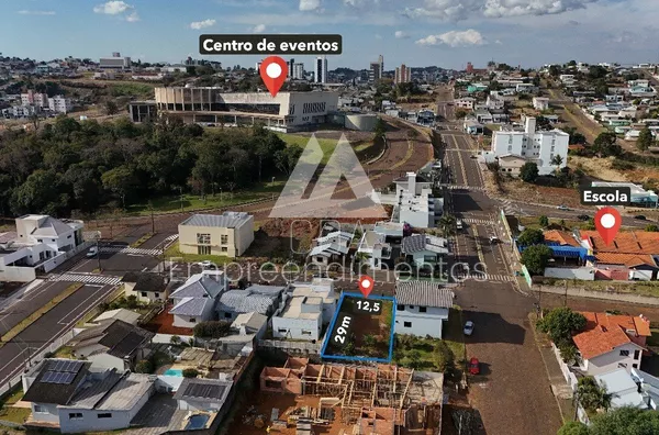 Terreno para venda,  Cruzeiro, São Lourenço Do Oeste