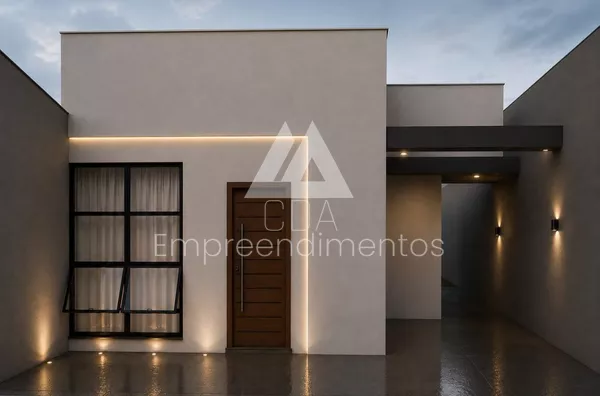 ? Casa à Venda em Vitorino/PR – 2 Quartos | Bairro Araucária