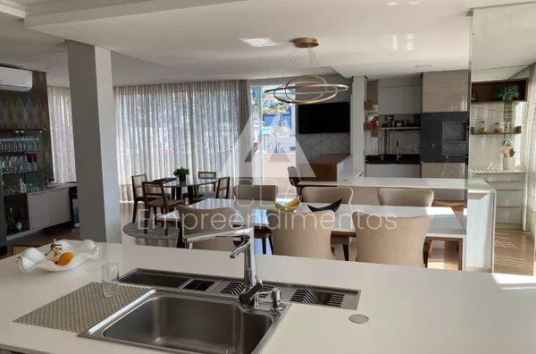 Apartamento Mobiliado para venda,  Centro, São Lourenço Do Oeste - Foto 1