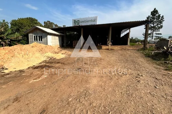 Barracão para aluguel,  Bairro Cardoso, São Lourenço Do Oeste