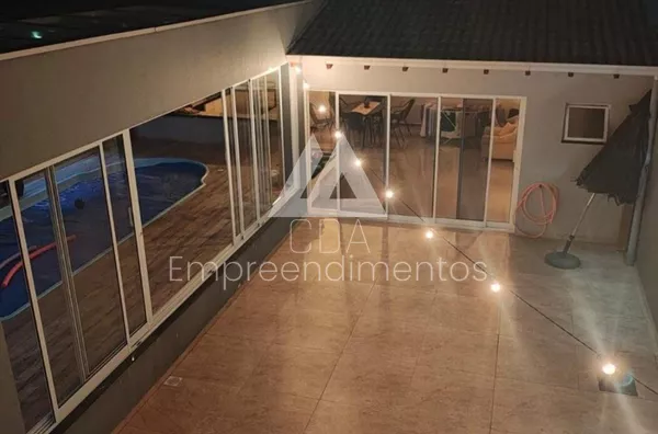 Casa alto padrão com piscina coberta e aquecida ,  Progresso, São Lourenço Do Oeste - Foto 11