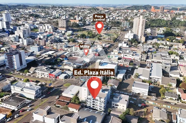 Apartamento para venda, 3 quarto(s),  Centro, São Lourenço Do Oeste - Foto 2