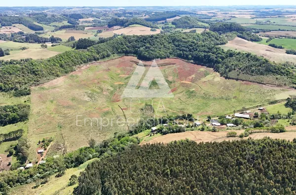 Área de terra, Linha São Caetano, São Lourenço Do Oeste