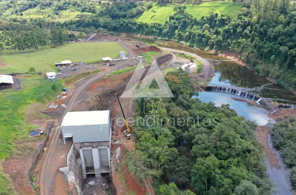 COTA de CGH para venda, São Lourenço Do Oeste