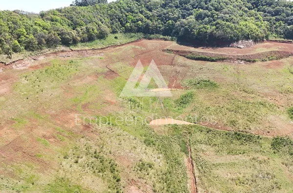 Área de terra, Linha São Caetano, São Lourenço Do Oeste