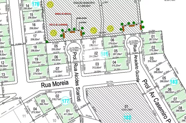 Terrenos para compra no Loteamento Giacomin - Foto 3