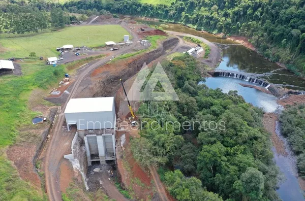 COTA de CGH para venda, São Lourenço Do Oeste