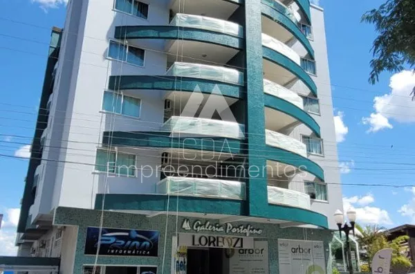 Apartamento para aluguel, 2 quarto(s),  Centro, São Lourenço Do Oeste - Foto 2