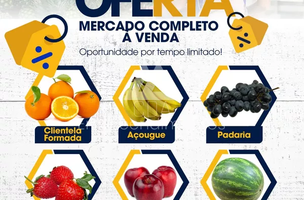 Mercado para Venda em São Lourenço Do Oeste