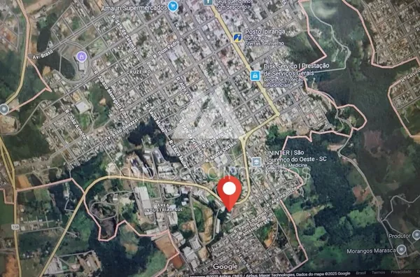 Terreno para venda,  Santa Catarina, São Lourenço Do Oeste