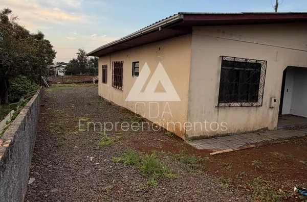 Casa à Venda no Progresso — Terreno de 420m² em São Lourenço do Oeste
