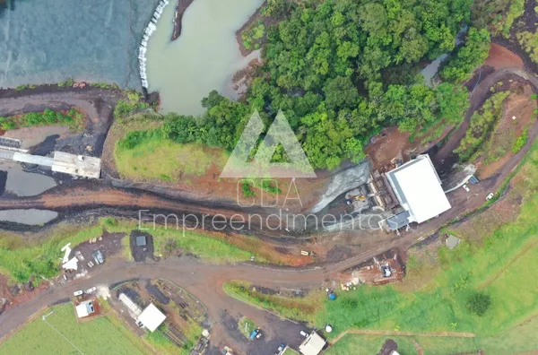 COTA de CGH para venda, São Lourenço Do Oeste