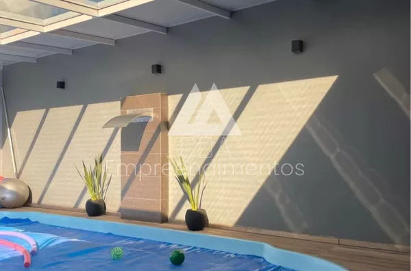 Casa alto padrão com piscina coberta e aquecida ,  Progresso, São Lourenço Do Oeste - Foto 10
