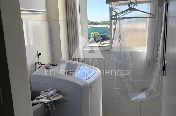 Apartamento 02 Quartos Mobiliado para Locação