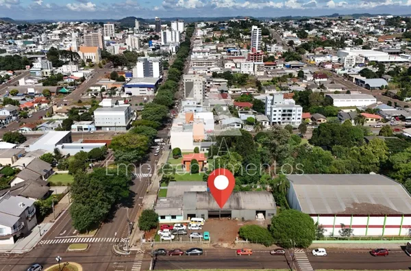 Barracão para compra,  Centro, São Lourenço Do Oeste