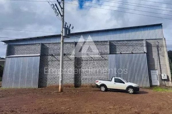 Barracão para aluguel - Bairro, São Lourenço Do Oeste