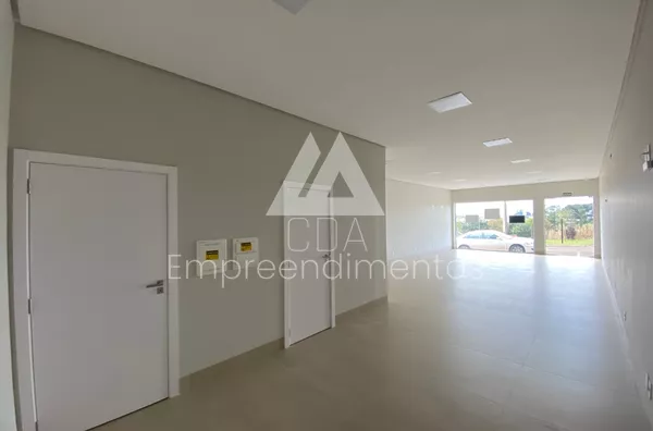 Sala comercial nova para locação, Bairro Perpétuo Socorro, São Lourenço Do Oeste - Foto 1