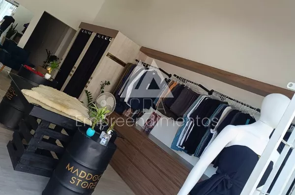 Loja de Roupas para Venda