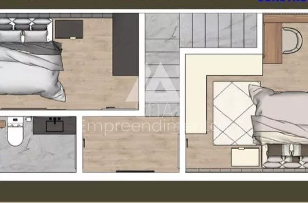 Apartamento para venda, 2 quarto(s),  Araucária, Vitorino - Foto 3