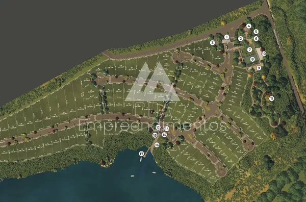 Terreno no Bellagio Residence - Alagado São Domingos