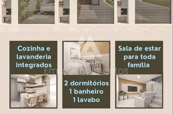 Apartamento para venda, 2 quarto(s),  Araucária, Vitorino - Foto 1
