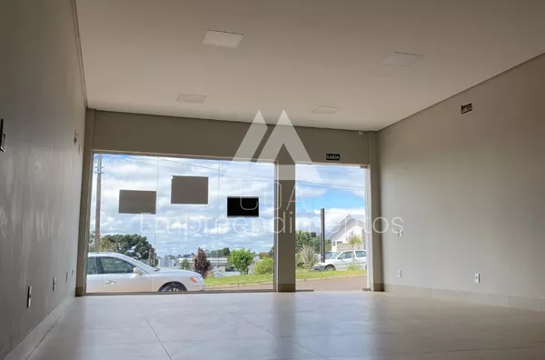 Sala comercial nova para locação, Bairro Perpétuo Socorro, São Lourenço Do Oeste - Foto 2