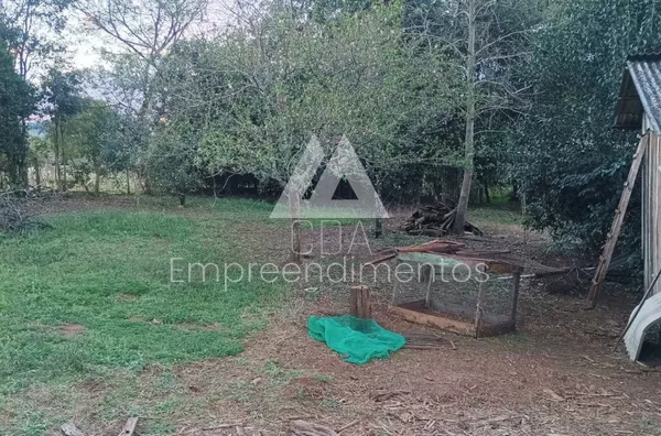 Terreno para venda,  Linha Três Voltas -  São Lourenço Do Oeste