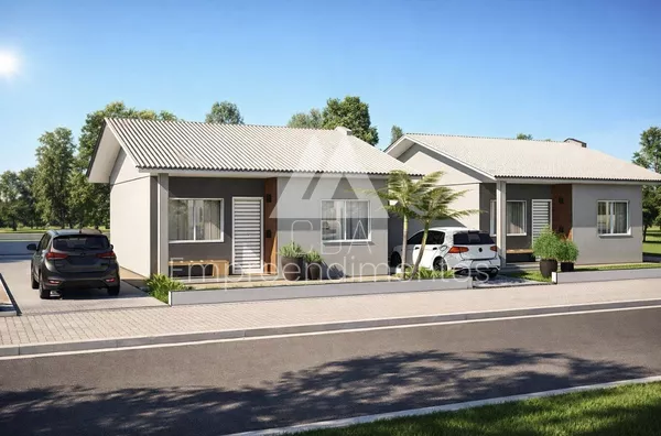 Casa Para Compra na Planta - Foto 2