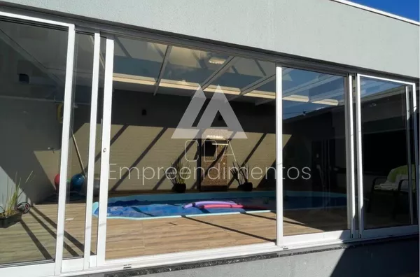 Casa alto padrão com piscina coberta e aquecida ,  Progresso, São Lourenço Do Oeste - Foto 13