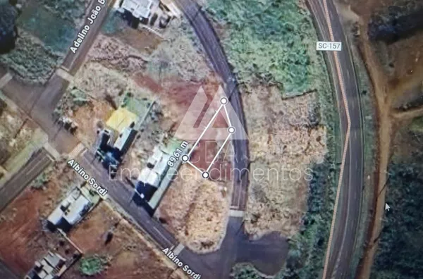 Terreno para venda,  Cruzeiro, São Lourenço Do Oeste - Foto 1