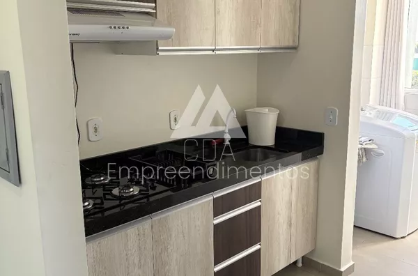 Apartamento 02 Quartos Mobiliado para Locação