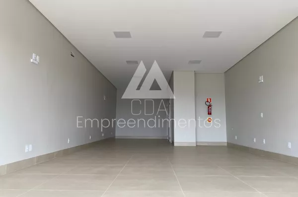 Sala comercial nova para locação, Bairro Perpétuo Socorro, São Lourenço Do Oeste - Foto 3