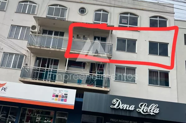 Apartamento para compra, 2 quarto(s),  Centro, São Lourenço Do Oeste