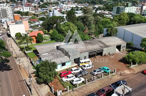 Barracão para compra,  Centro, São Lourenço Do Oeste