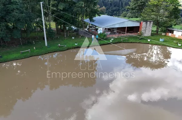 Chácara para venda, 1 quarto(s),  Linha Céu Azul, São Lourenço Do Oeste