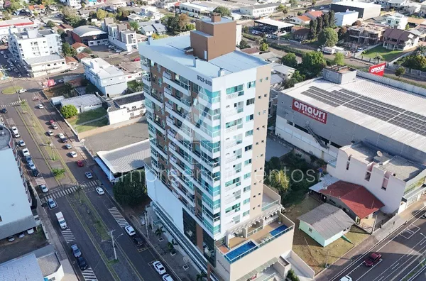 Apartamento para venda, 3 quarto(s),  Centro, São Lourenço Do Oeste - Foto 1