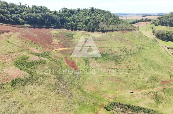 Área de terra, Linha São Caetano, São Lourenço Do Oeste