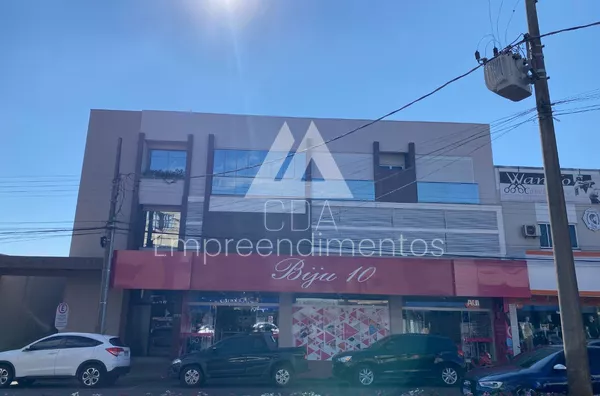 Sala comercial térrea para venda,  Centro, São Lourenço Do Oeste