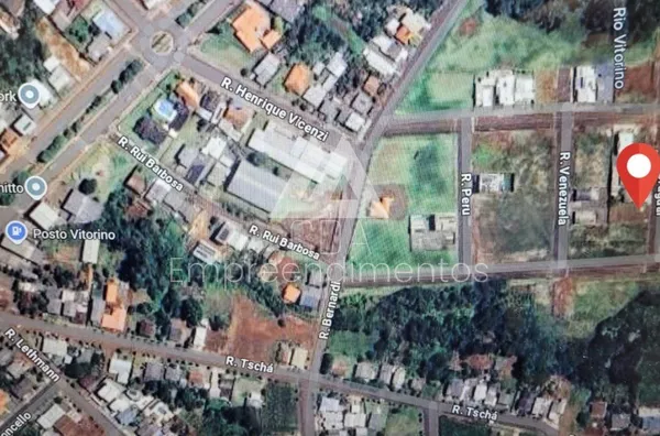 Terreno para venda,  Loteamento Residencial Fornari, Vitorino
