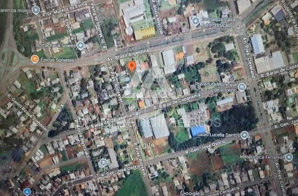 Terreno para venda,  Centro, Vitorino