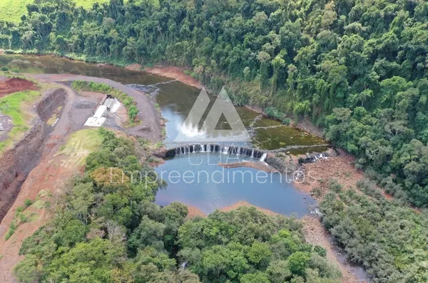 COTA de CGH para venda, São Lourenço Do Oeste