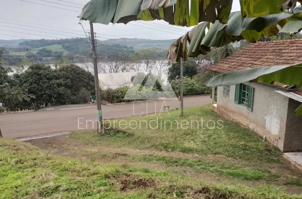 Chácara para compra, em frente ao Rio Uruguai, Mondaí SC