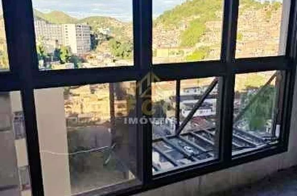 Sala Comercial com garagem (no osso, como a construtora entregou) Centro - Niterói - RJ - Foto 4