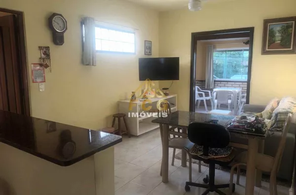 Vendo dois Excelentes sobrados anexo com 2 vagas e churrasqueira Só 650mil em Itaipu - Foto 3