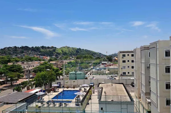 Apartamento com 2 quartos Vila Laje - São Gonçalo - RJ